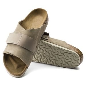 Birkenstock Kyoto Nubuck/Suede Leather